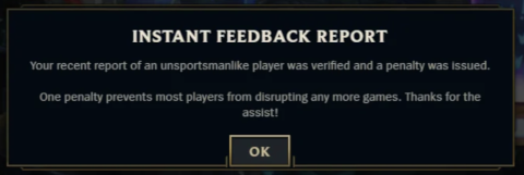 Report Mechanisms