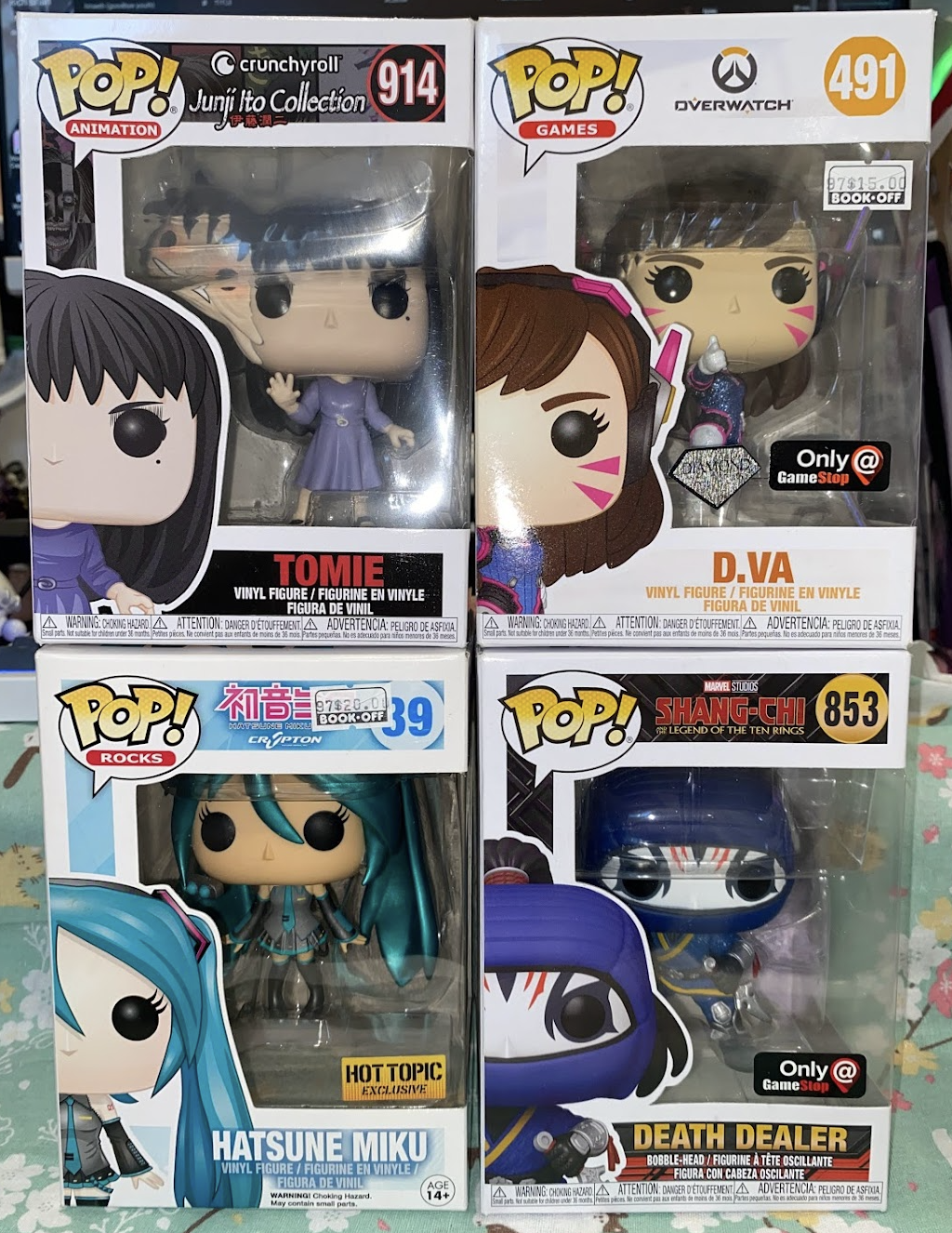 Funko Pops