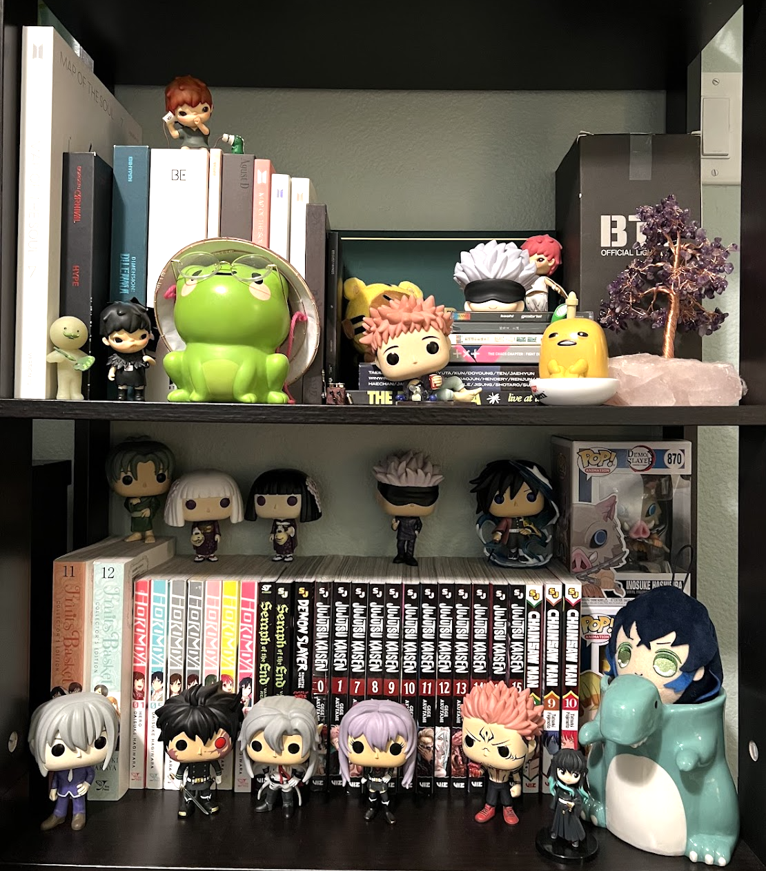 The Shelf in My Room
