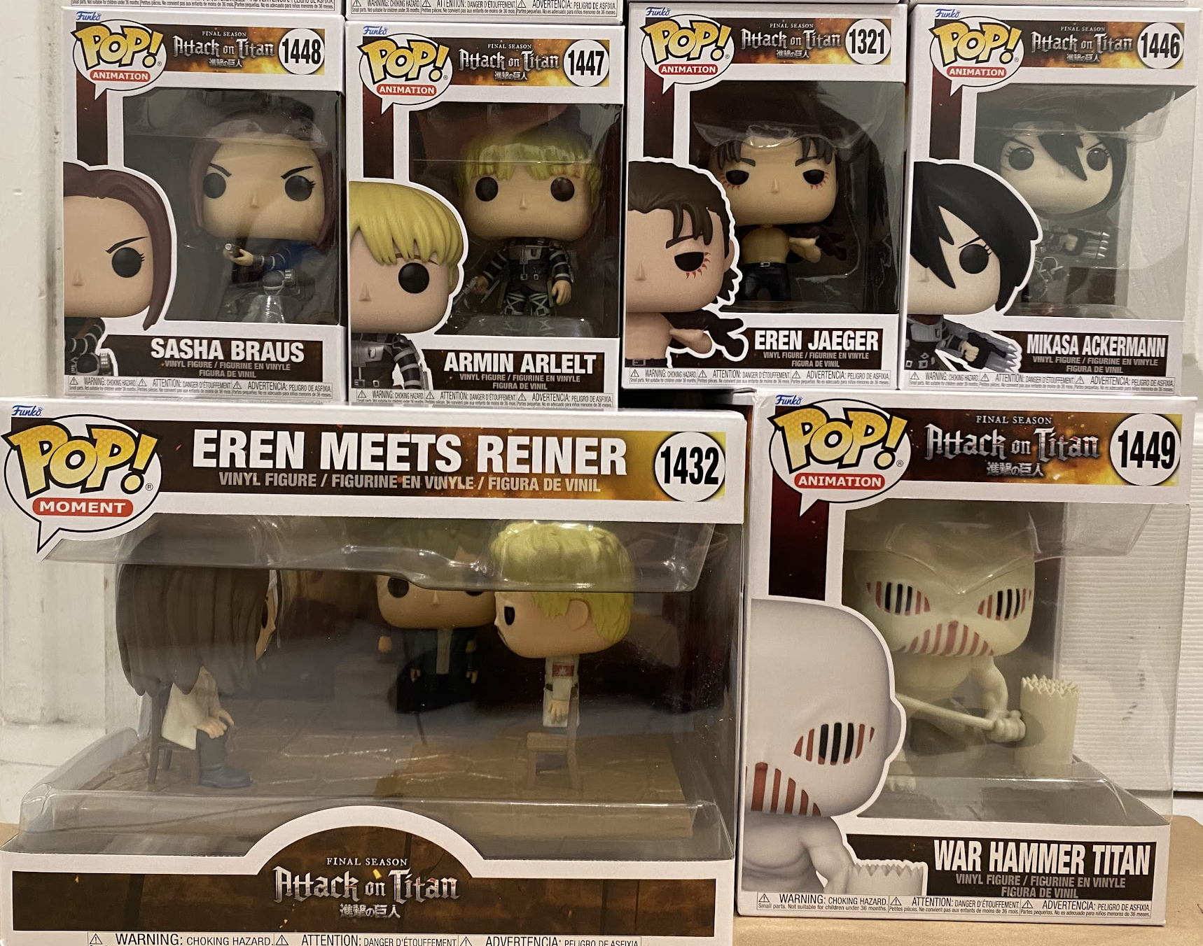 Funko Pops